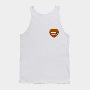 I Love Coffee! Tank Top